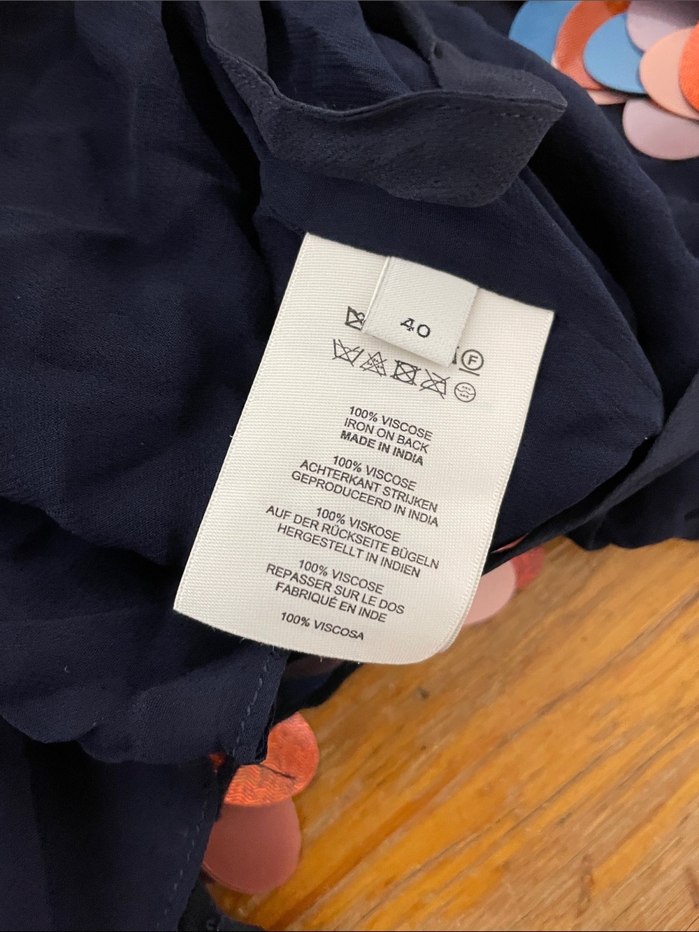 Dries Van Noten Gabrina Paillette Embroidered Mini Skirt - Picture 10 of 10